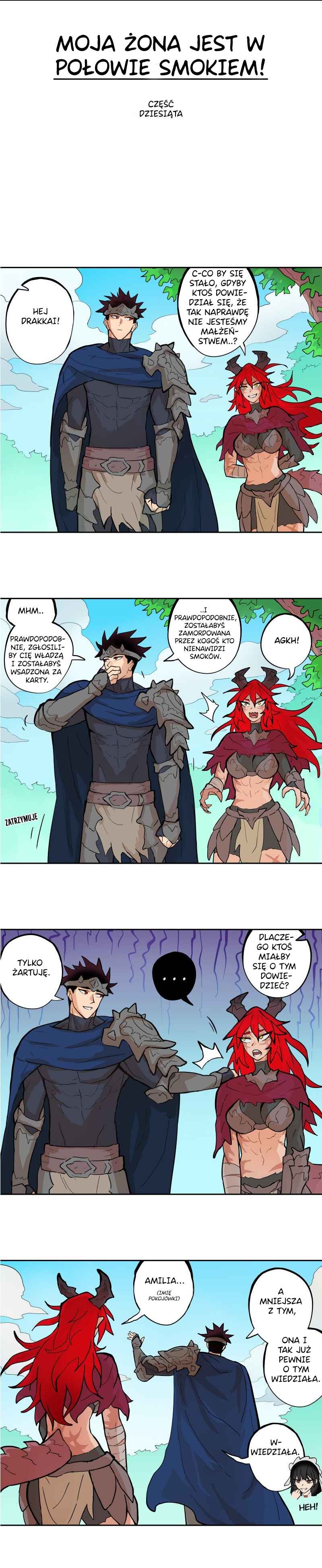 My Wife Is a Half-Dragon Chapter 10 - Page 2