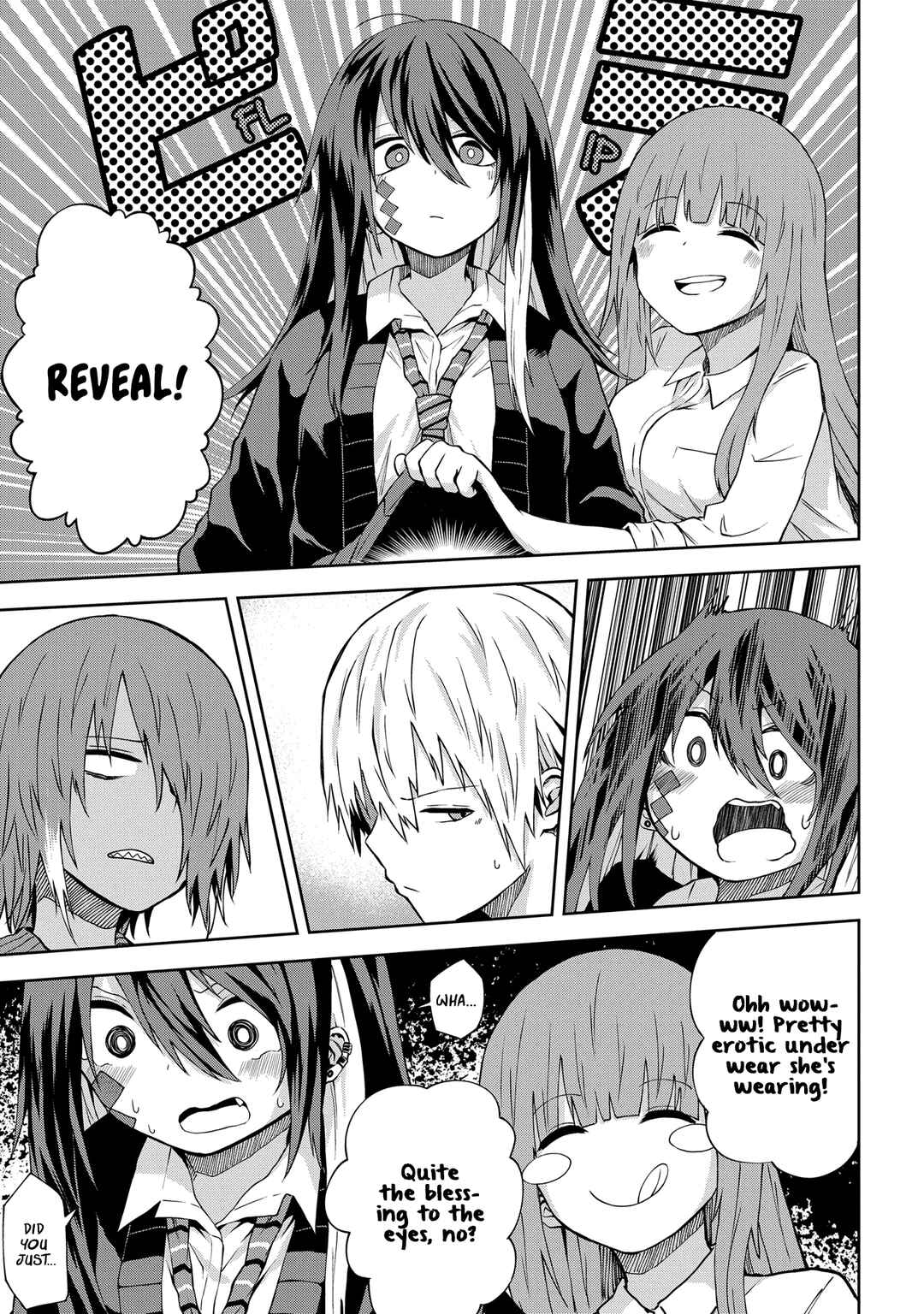 Kusozako Choroin Nishiga Hachi Chapter 7 - Page 8