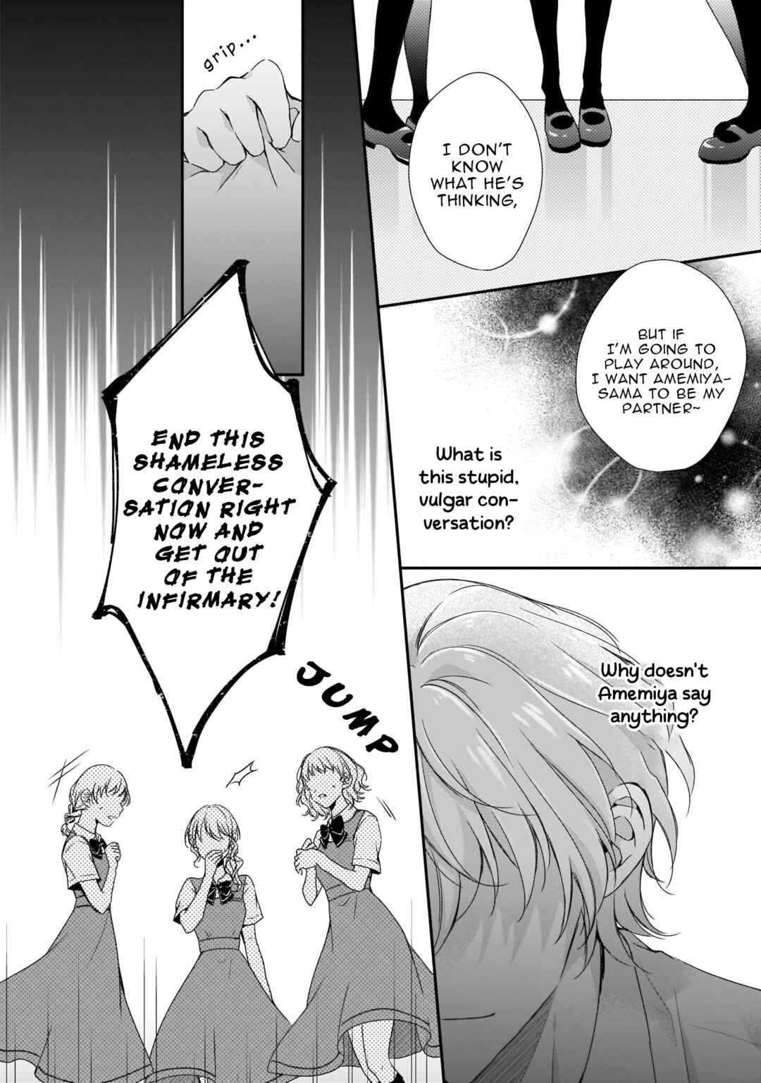 Zan'nen-kei Akuyaku Reijou wa 3-nen-go ni Hametsu suru You desu Chapter 5 - Page 8