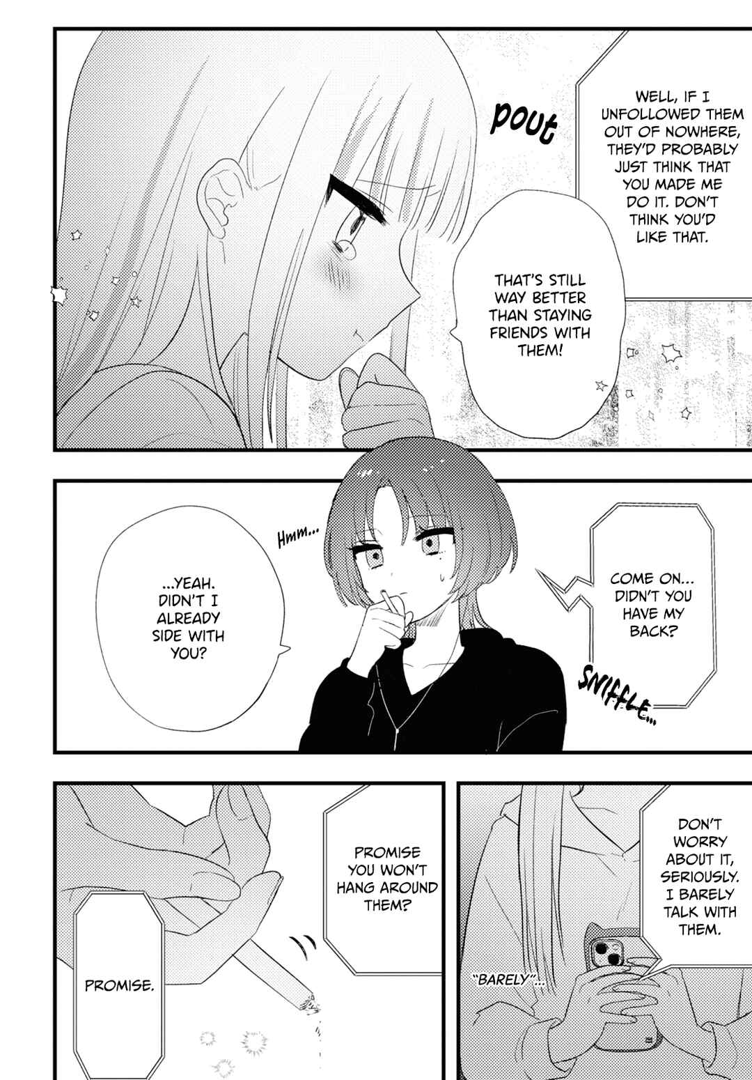 Aishita Bundake Aishite Hoshii! Chapter 4 - Page 10