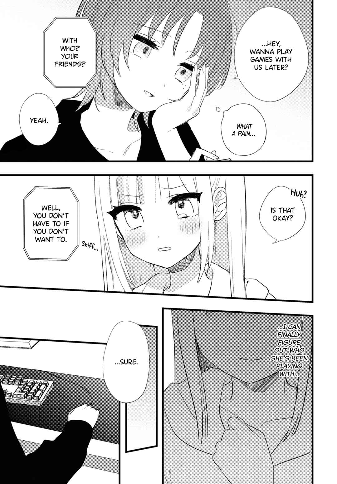 Aishita Bundake Aishite Hoshii! Chapter 4 - Page 11