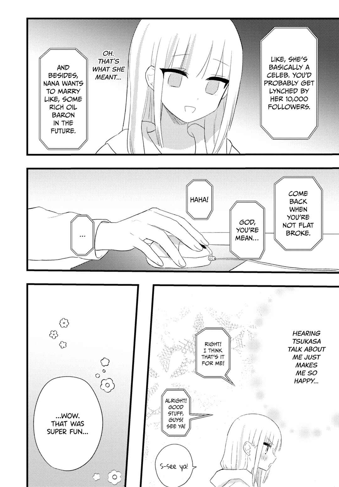 Aishita Bundake Aishite Hoshii! Chapter 4 - Page 16