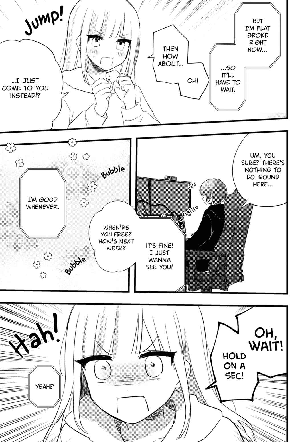 Aishita Bundake Aishite Hoshii! Chapter 4 - Page 19
