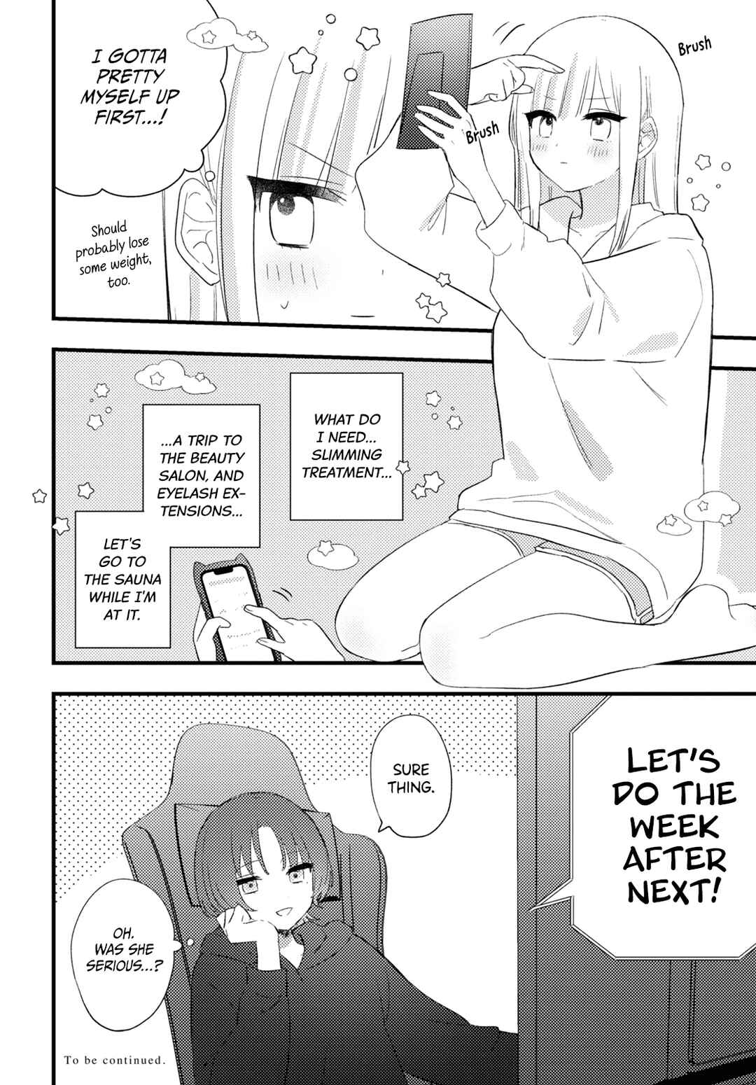 Aishita Bundake Aishite Hoshii! Chapter 4 - Page 20