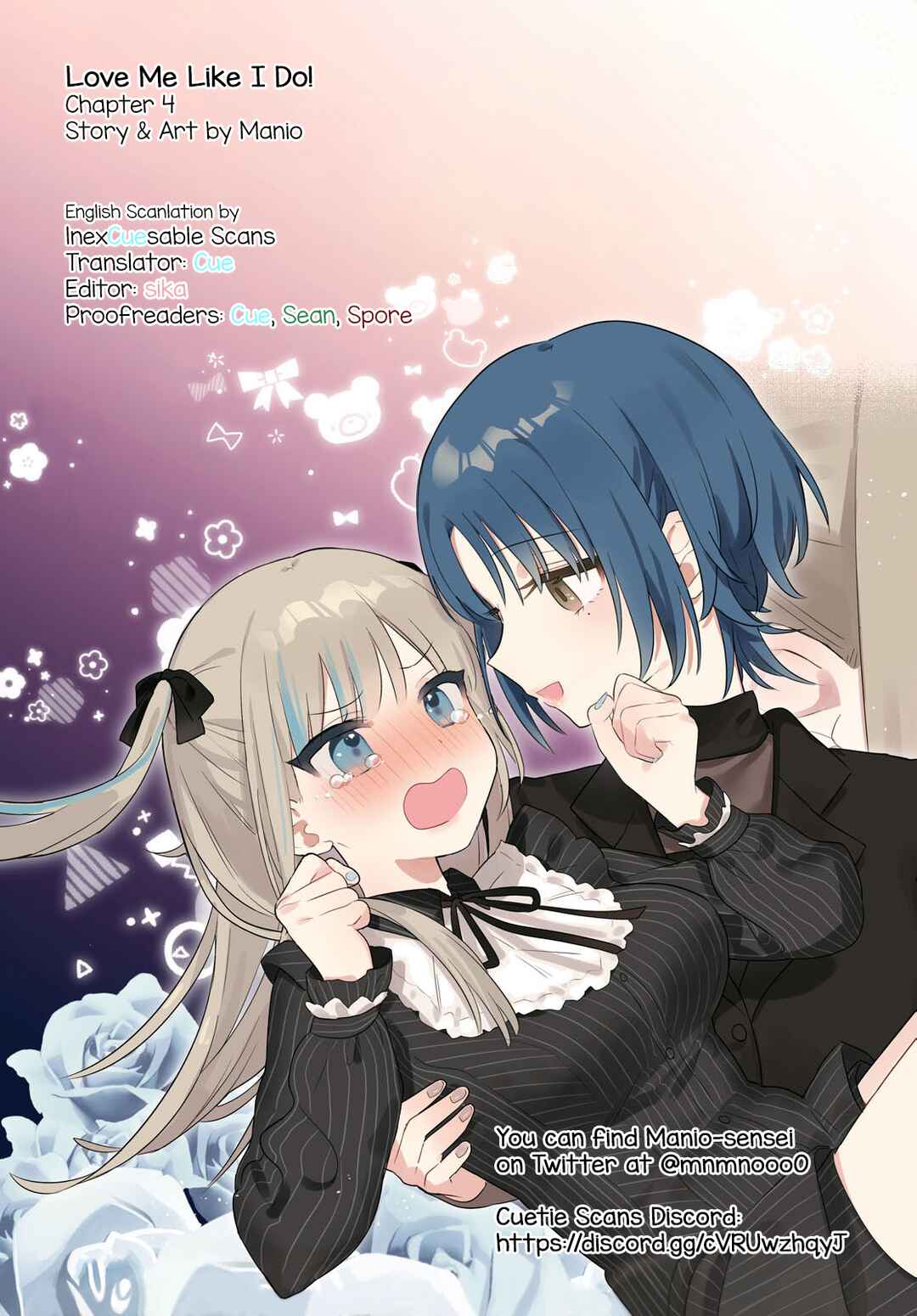 Aishita Bundake Aishite Hoshii! Chapter 4 - Page 21