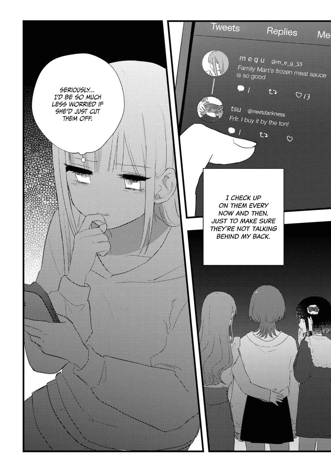 Aishita Bundake Aishite Hoshii! Chapter 4 - Page 6