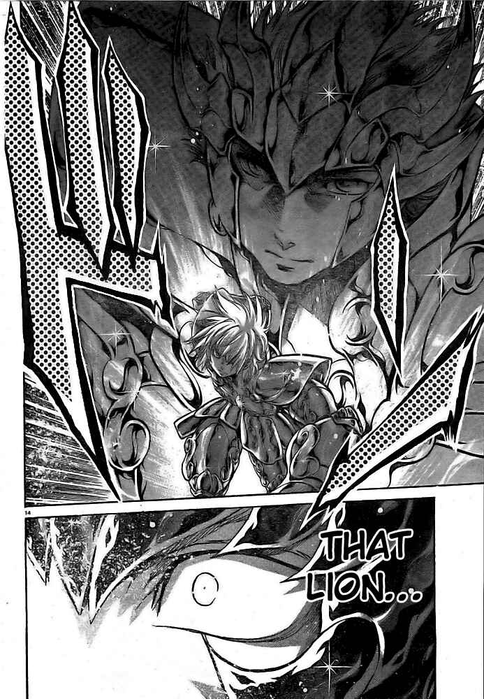 Saint Seiya: The Lost Canvas Chapter 194 - Page 11