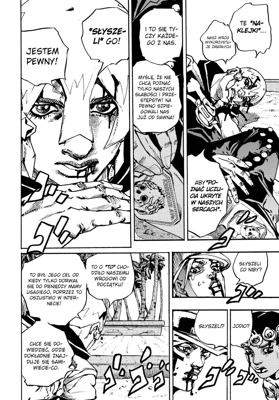 JoJo no Kimyou na Bouken Dai-9-bu: The JOJOLands Chapter 36 - Page 26