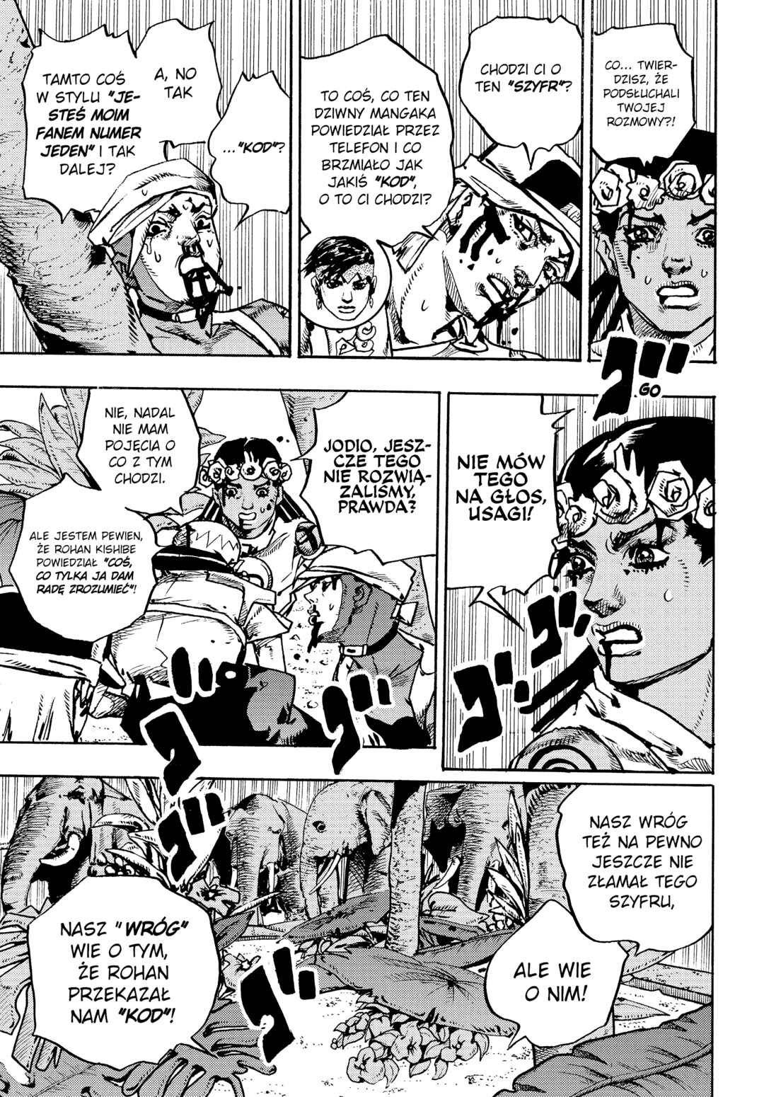 JoJo no Kimyou na Bouken Dai-9-bu: The JOJOLands Chapter 36 - Page 27