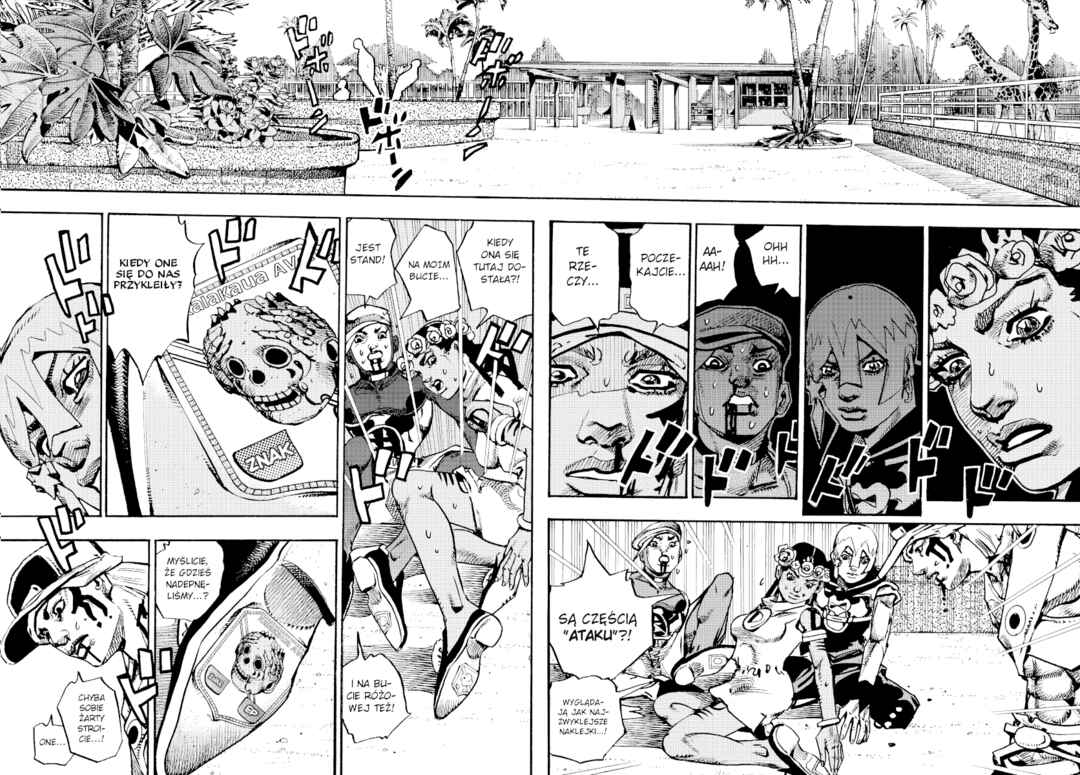 JoJo no Kimyou na Bouken Dai-9-bu: The JOJOLands Chapter 36 - Page 4