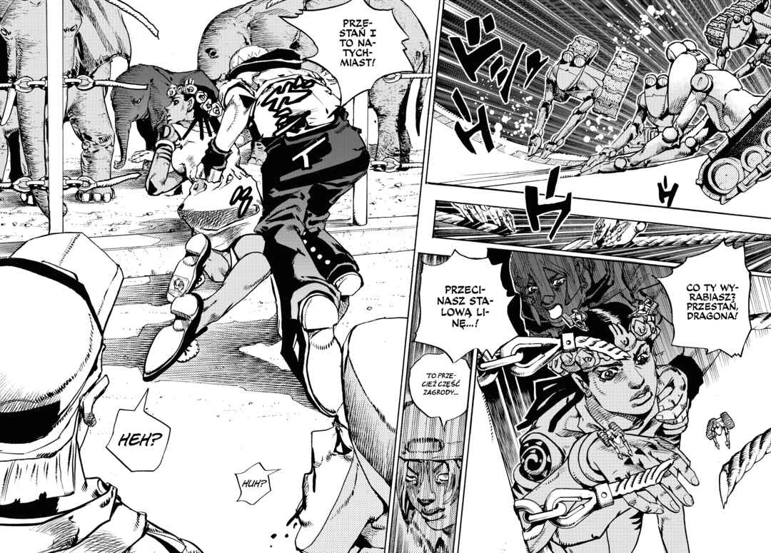 JoJo no Kimyou na Bouken Dai-9-bu: The JOJOLands Chapter 36 - Page 9