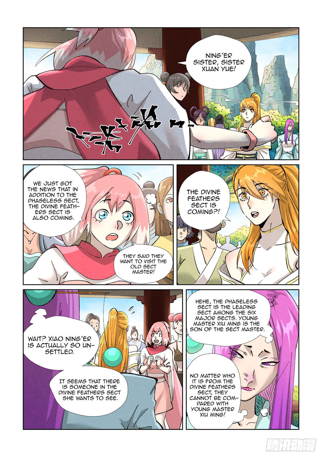 Yāo Shén Jì Chapter 433 - Page 6