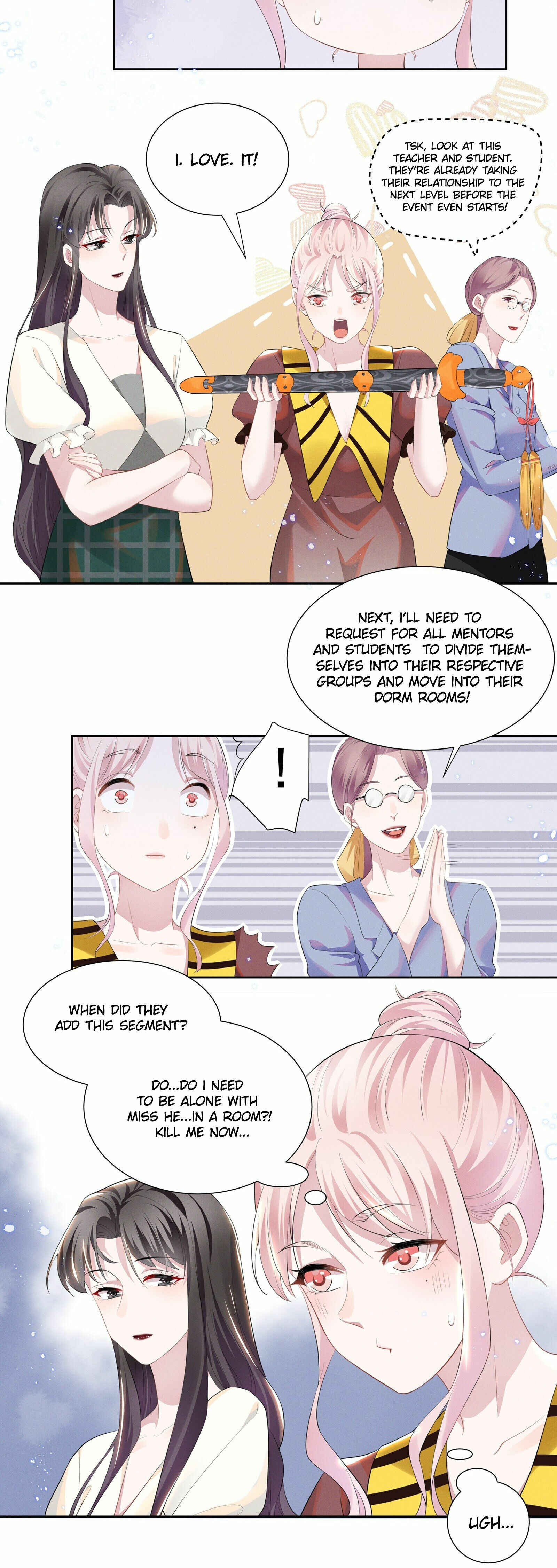 Goddess of Jealousy Chapter 19 - Page 7