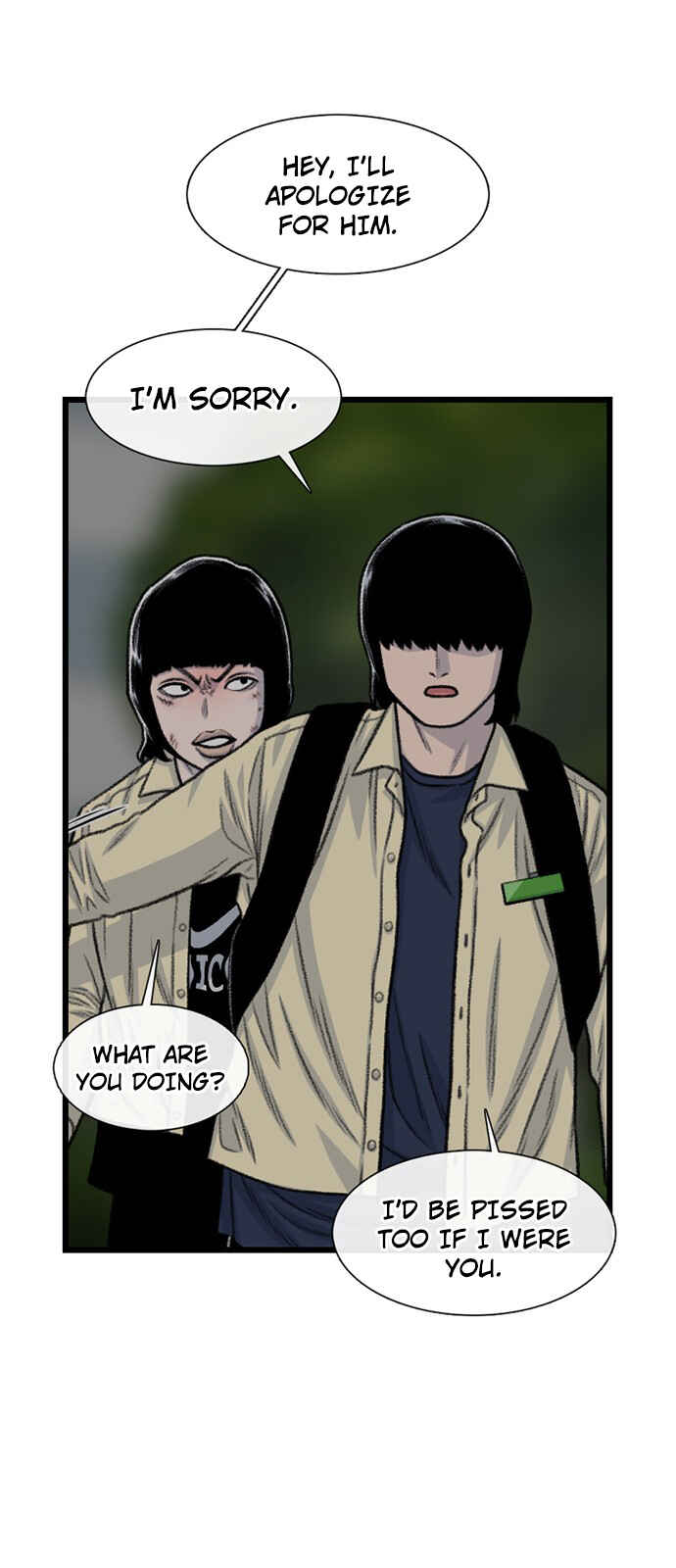 Byeorisamsyap Chapter 195 - Page 19