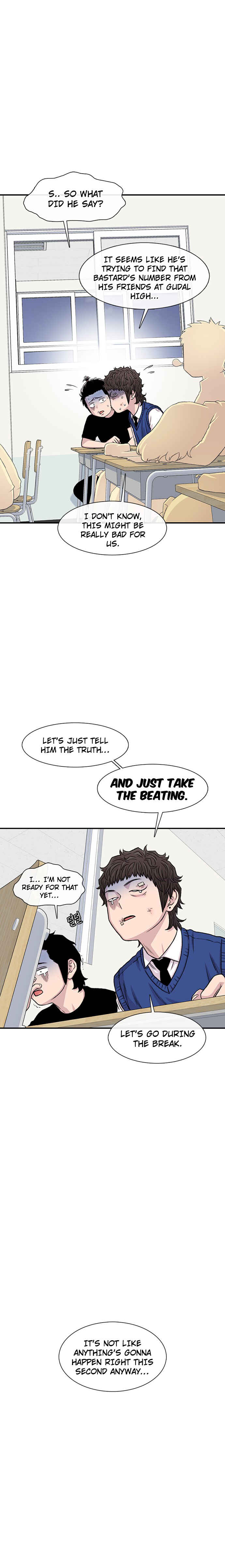 Byeorisamsyap Chapter 195 - Page 50