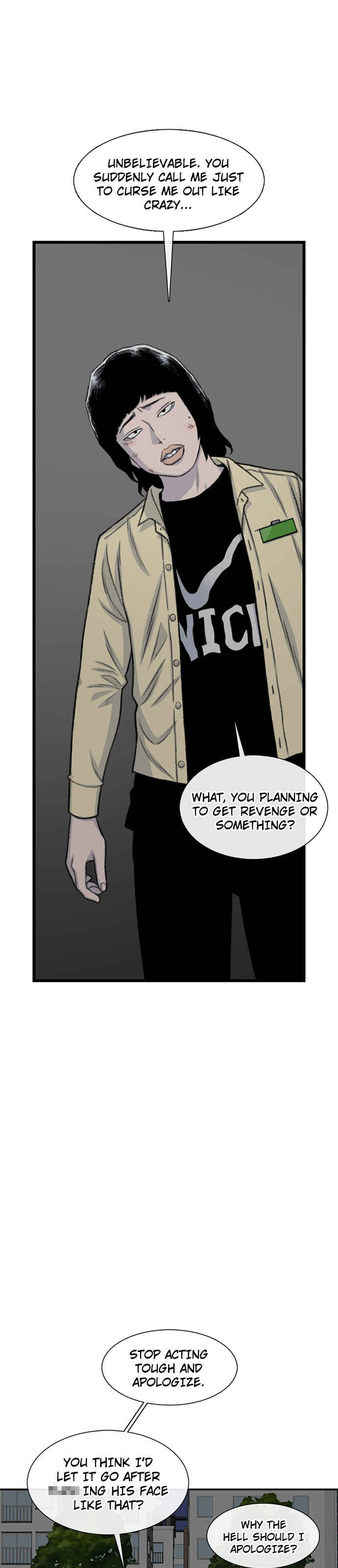 Byeorisamsyap Chapter 195 - Page 54