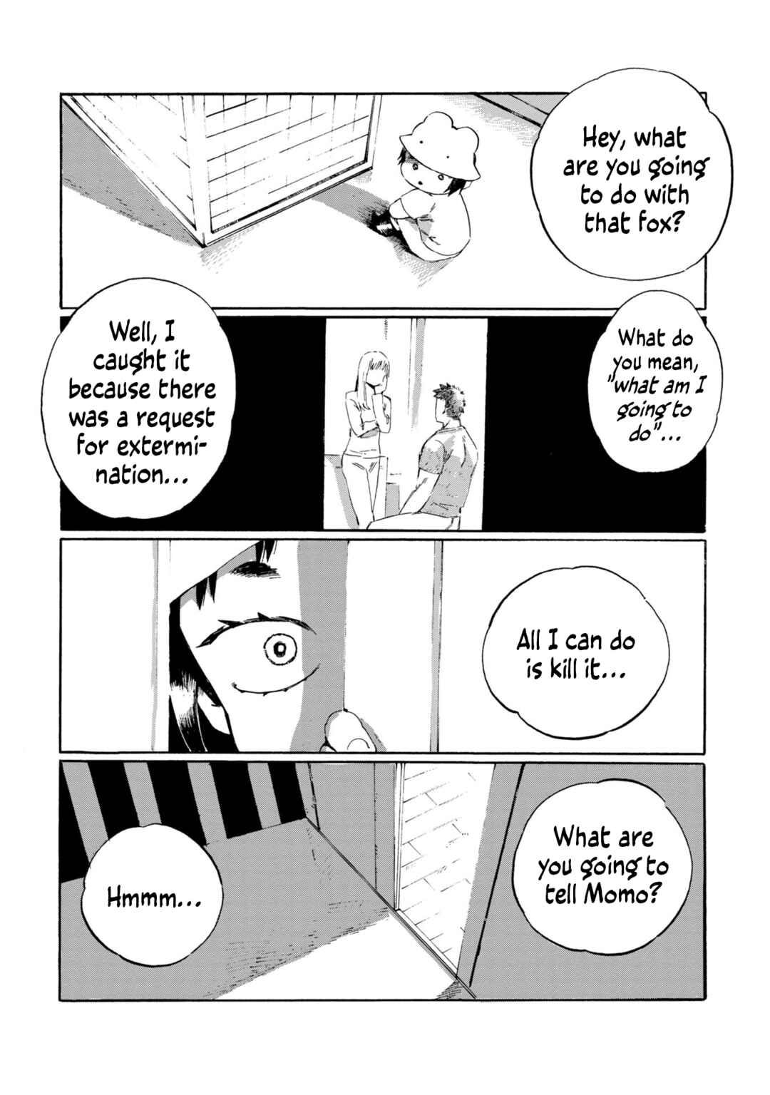 Kegawa to Nakami Chapter 13 - Page 10