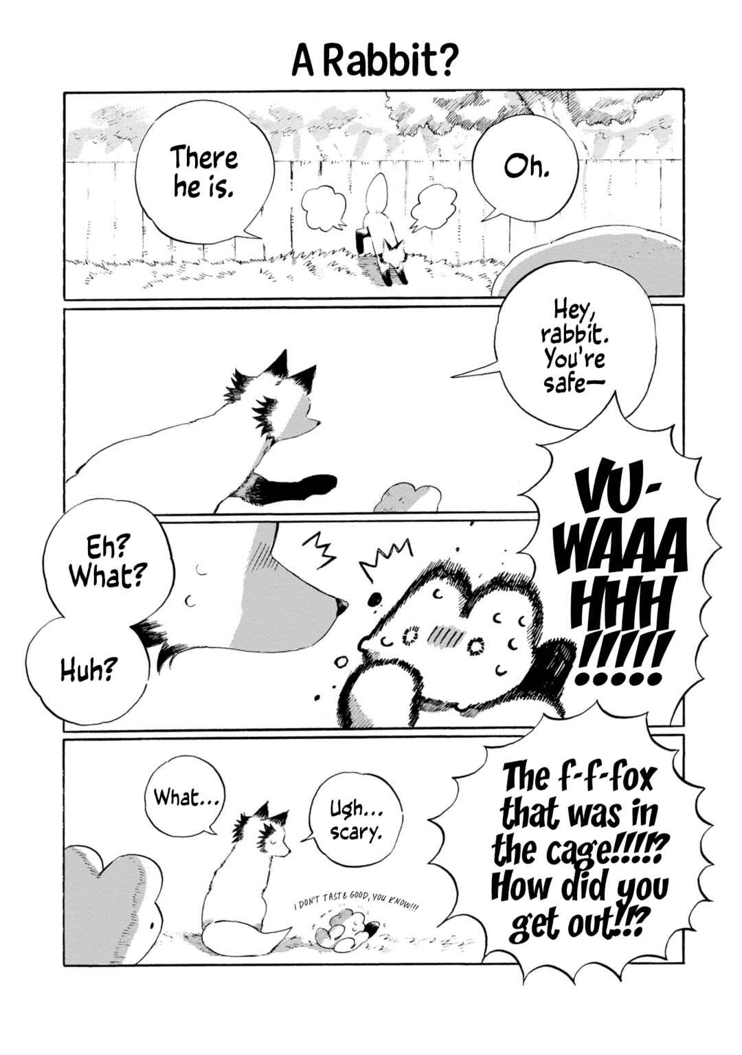 Kegawa to Nakami Chapter 13 - Page 3