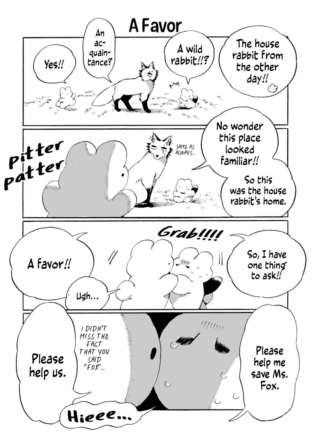 Kegawa to Nakami Chapter 13 - Page 4