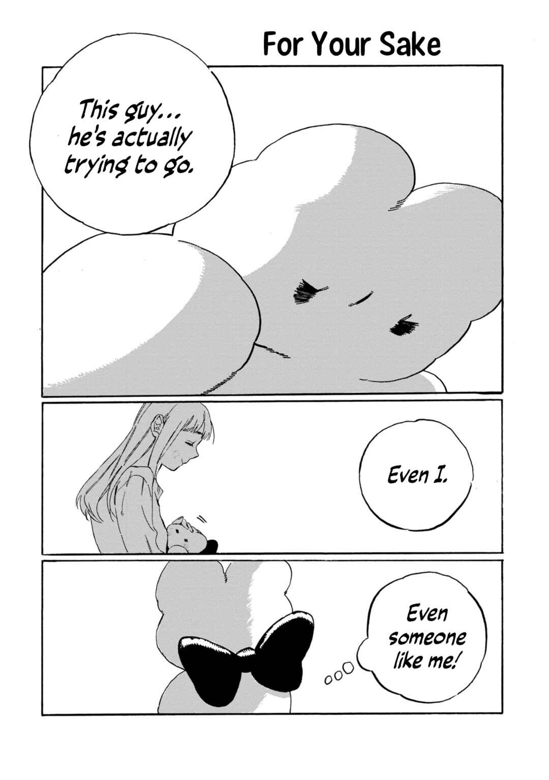 Kegawa to Nakami Chapter 13 - Page 8
