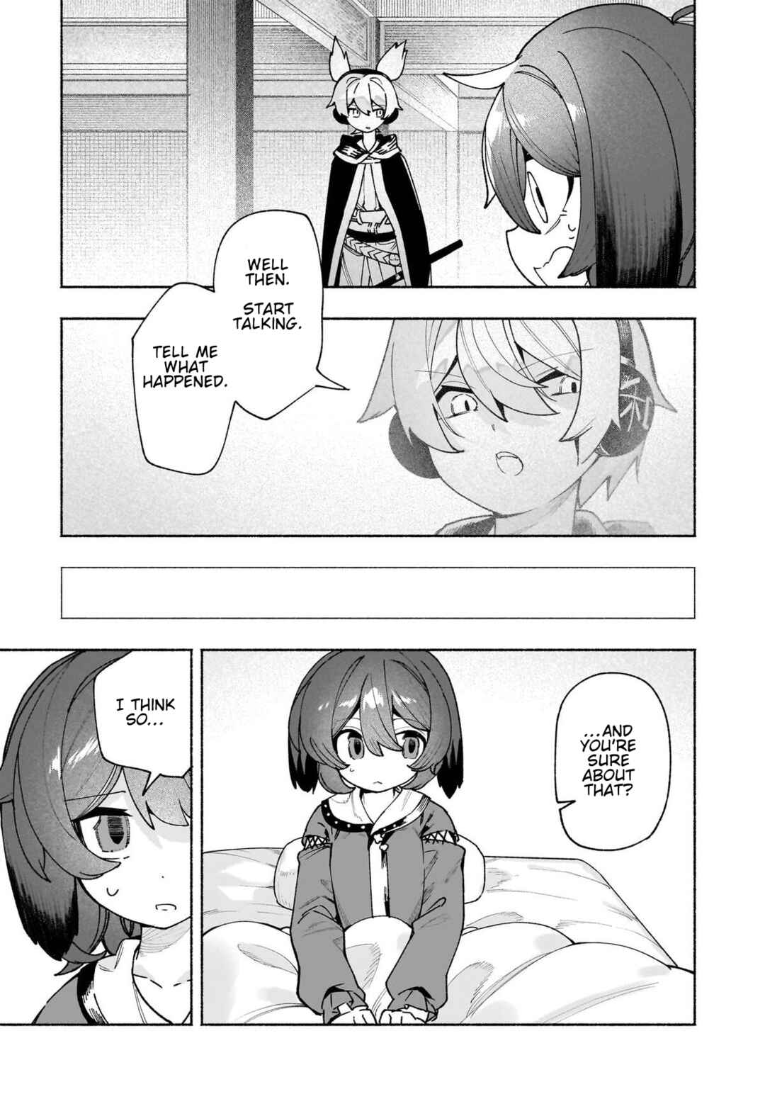 Touhou Chireikiden: Hansoku Tantei Satori Chapter 50 - Page 19