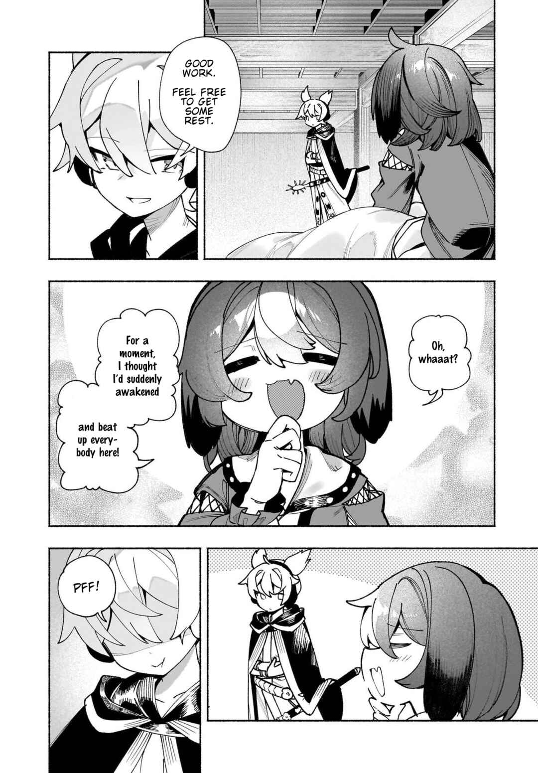 Touhou Chireikiden: Hansoku Tantei Satori Chapter 50 - Page 20
