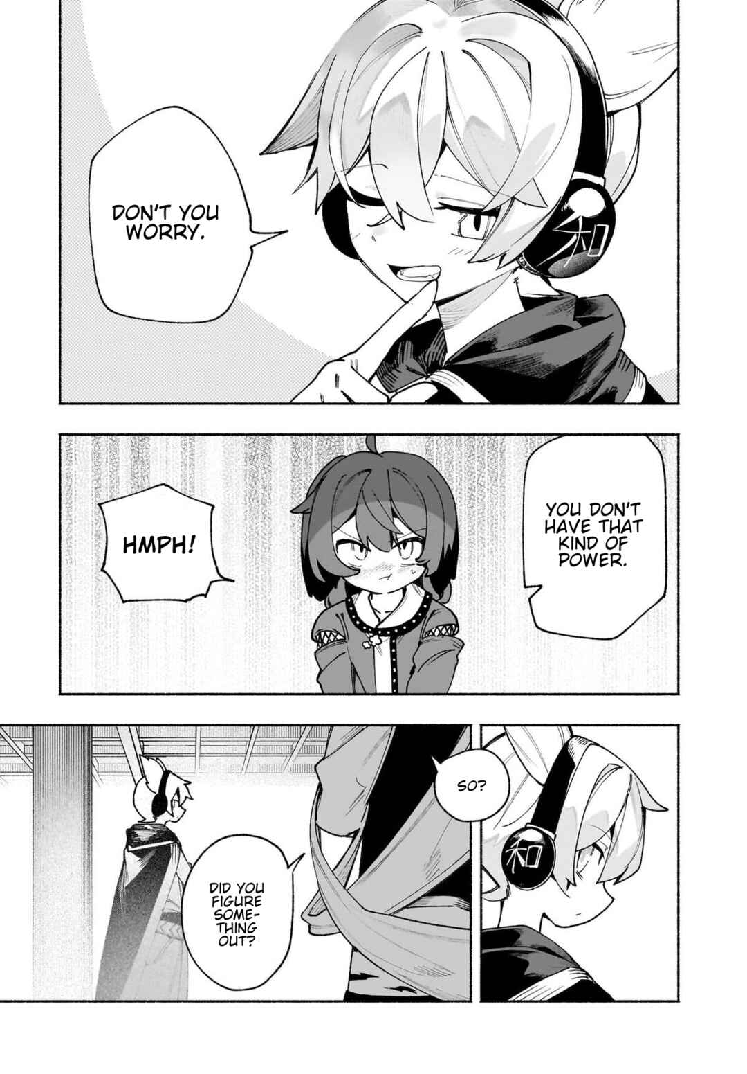 Touhou Chireikiden: Hansoku Tantei Satori Chapter 50 - Page 21