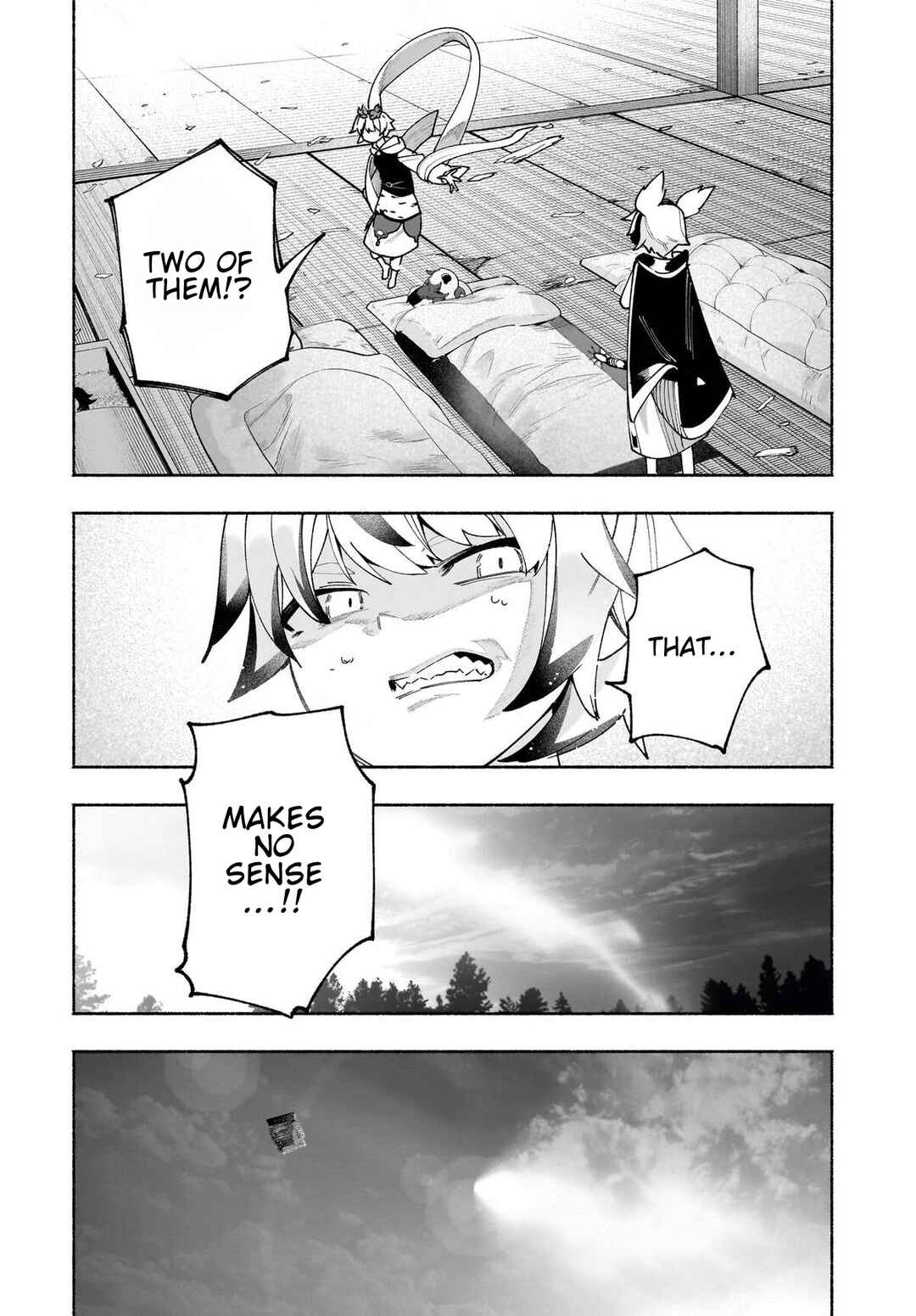 Touhou Chireikiden: Hansoku Tantei Satori Chapter 50 - Page 27