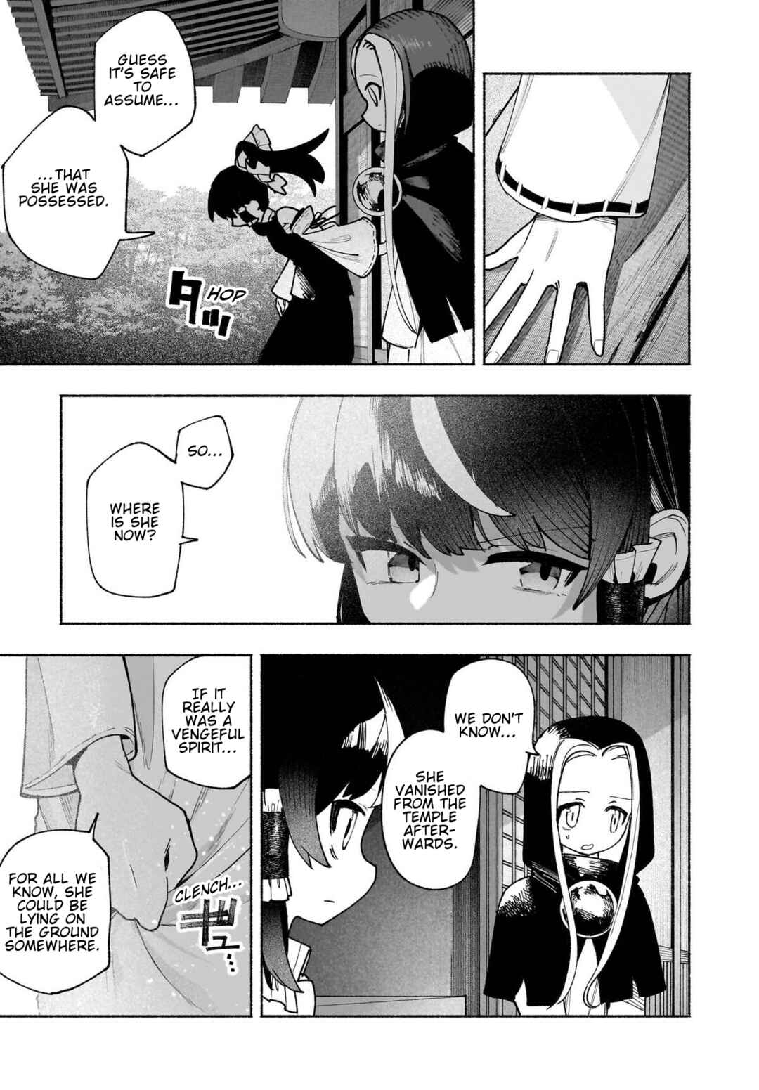 Touhou Chireikiden: Hansoku Tantei Satori Chapter 50 - Page 3