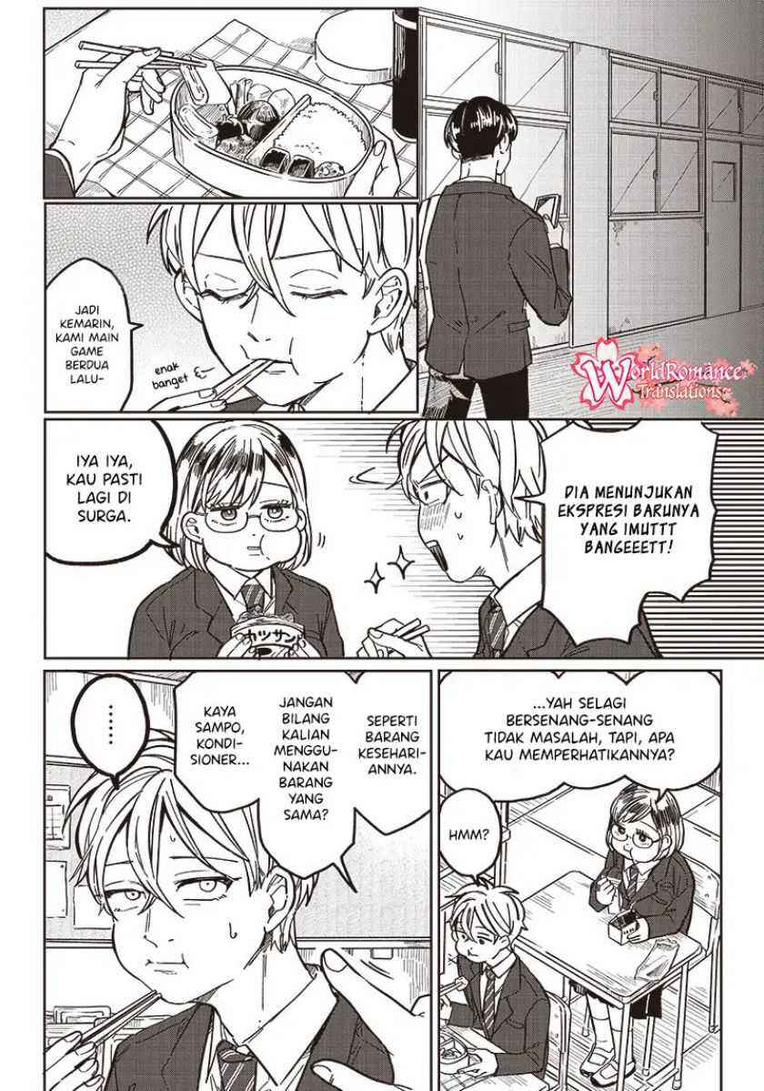 Tobioriyou to Shiteiru Joshikousei wo Tasuketara Dou Naru no ka? Chapter 4 - Page 13