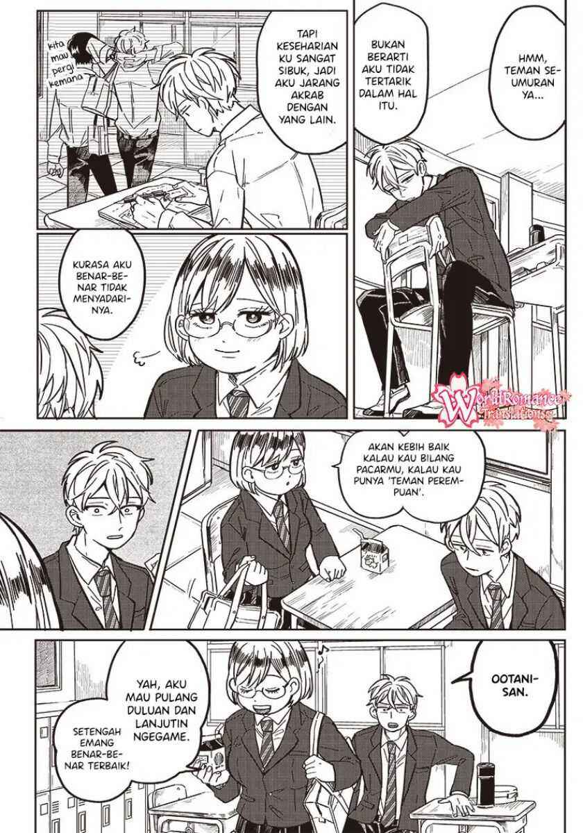 Tobioriyou to Shiteiru Joshikousei wo Tasuketara Dou Naru no ka? Chapter 4 - Page 16