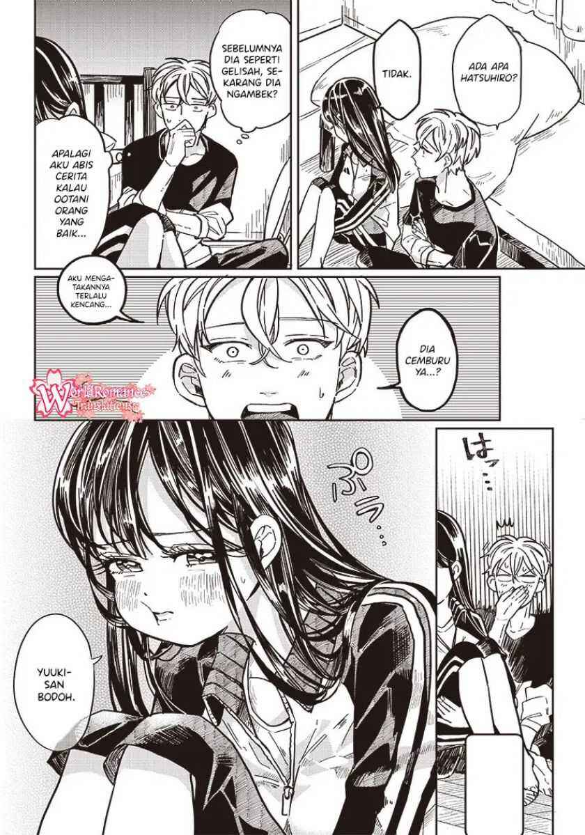 Tobioriyou to Shiteiru Joshikousei wo Tasuketara Dou Naru no ka? Chapter 4 - Page 19
