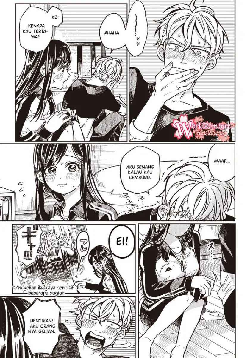 Tobioriyou to Shiteiru Joshikousei wo Tasuketara Dou Naru no ka? Chapter 4 - Page 20