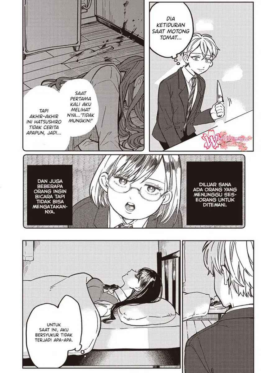 Tobioriyou to Shiteiru Joshikousei wo Tasuketara Dou Naru no ka? Chapter 4 - Page 4
