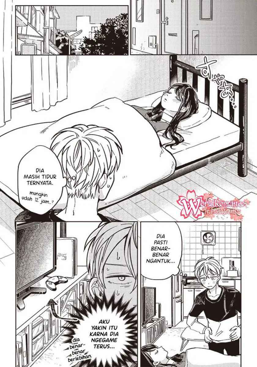 Tobioriyou to Shiteiru Joshikousei wo Tasuketara Dou Naru no ka? Chapter 4 - Page 5