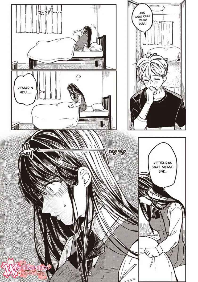 Tobioriyou to Shiteiru Joshikousei wo Tasuketara Dou Naru no ka? Chapter 4 - Page 6