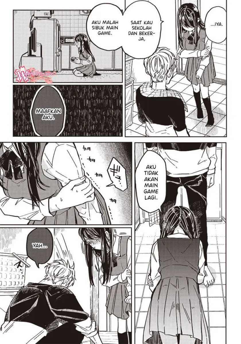 Tobioriyou to Shiteiru Joshikousei wo Tasuketara Dou Naru no ka? Chapter 4 - Page 8