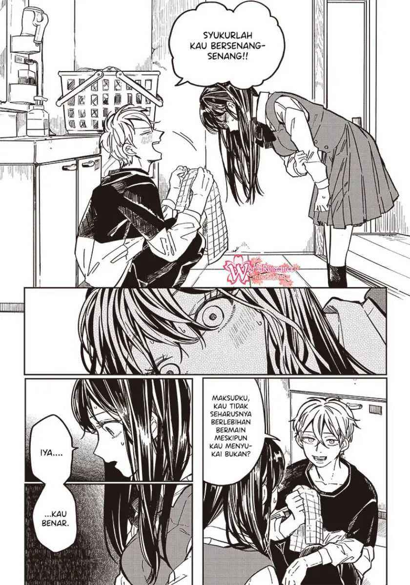 Tobioriyou to Shiteiru Joshikousei wo Tasuketara Dou Naru no ka? Chapter 4 - Page 9