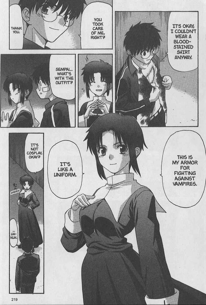 Shingetsutan: Tsukihime Chapter 32 - Page 26