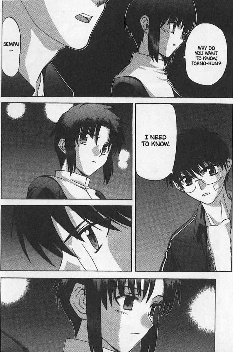 Shingetsutan: Tsukihime Chapter 32 - Page 29