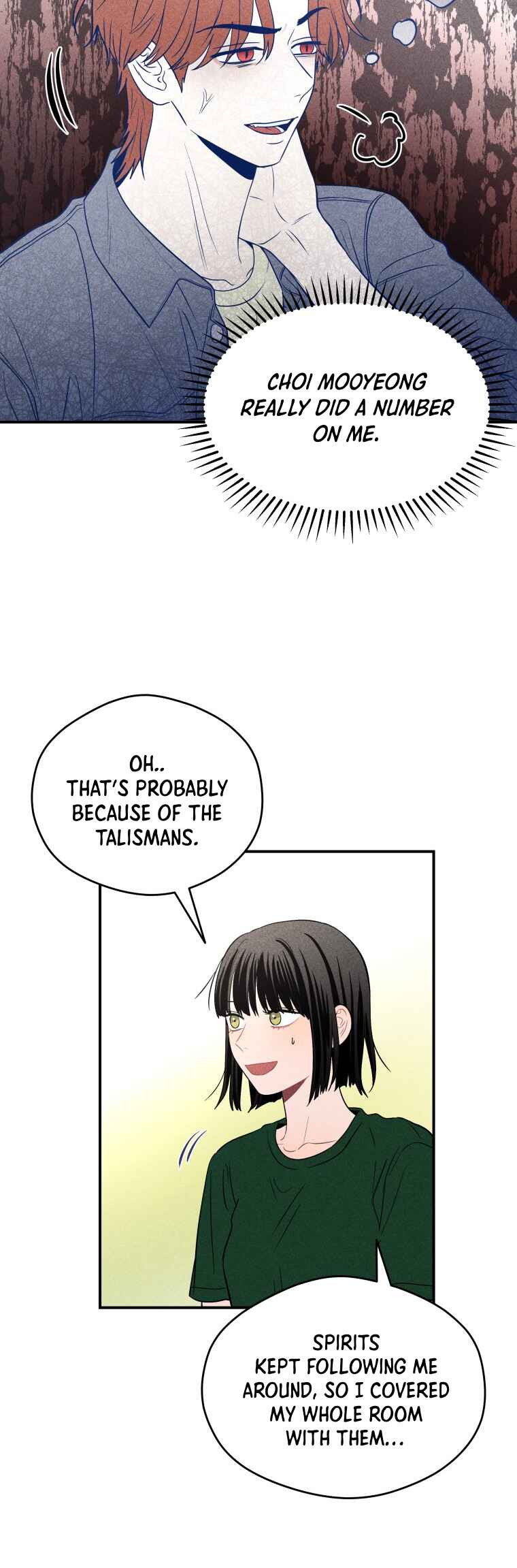 Gwijjal Romance Chapter 27 - Page 35