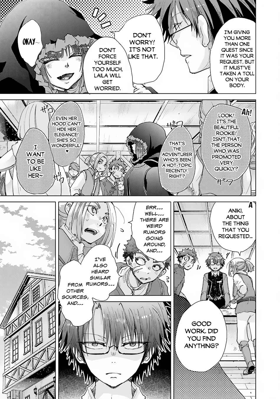 Hazure Skill "Kage ga Usui" o Motsu Guild Shokuin ga, Jitsu wa Densetsu no Ansatsusha Chapter 27 - Page 10