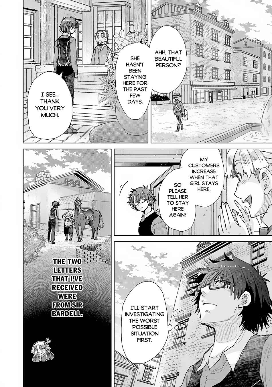 Hazure Skill "Kage ga Usui" o Motsu Guild Shokuin ga, Jitsu wa Densetsu no Ansatsusha Chapter 27 - Page 11