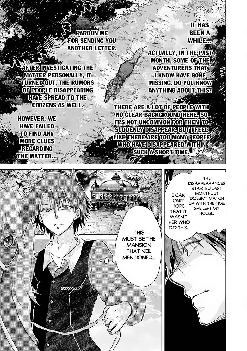 Hazure Skill "Kage ga Usui" o Motsu Guild Shokuin ga, Jitsu wa Densetsu no Ansatsusha Chapter 27 - Page 12