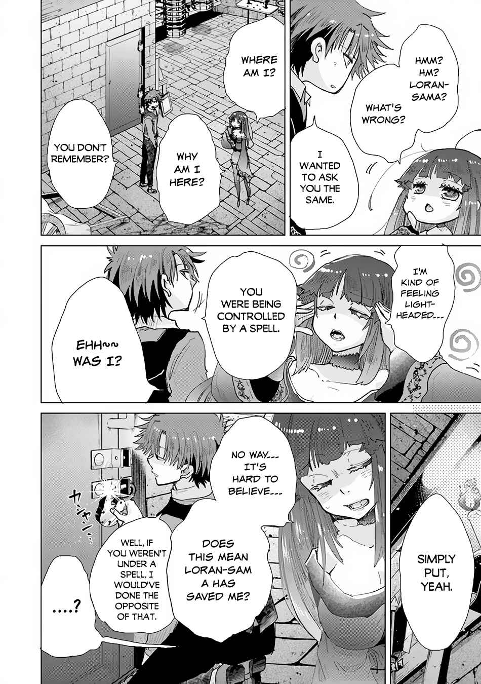 Hazure Skill "Kage ga Usui" o Motsu Guild Shokuin ga, Jitsu wa Densetsu no Ansatsusha Chapter 27 - Page 21