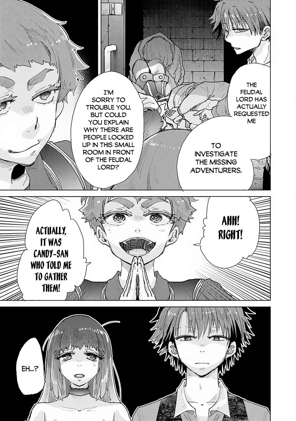 Hazure Skill "Kage ga Usui" o Motsu Guild Shokuin ga, Jitsu wa Densetsu no Ansatsusha Chapter 27 - Page 24