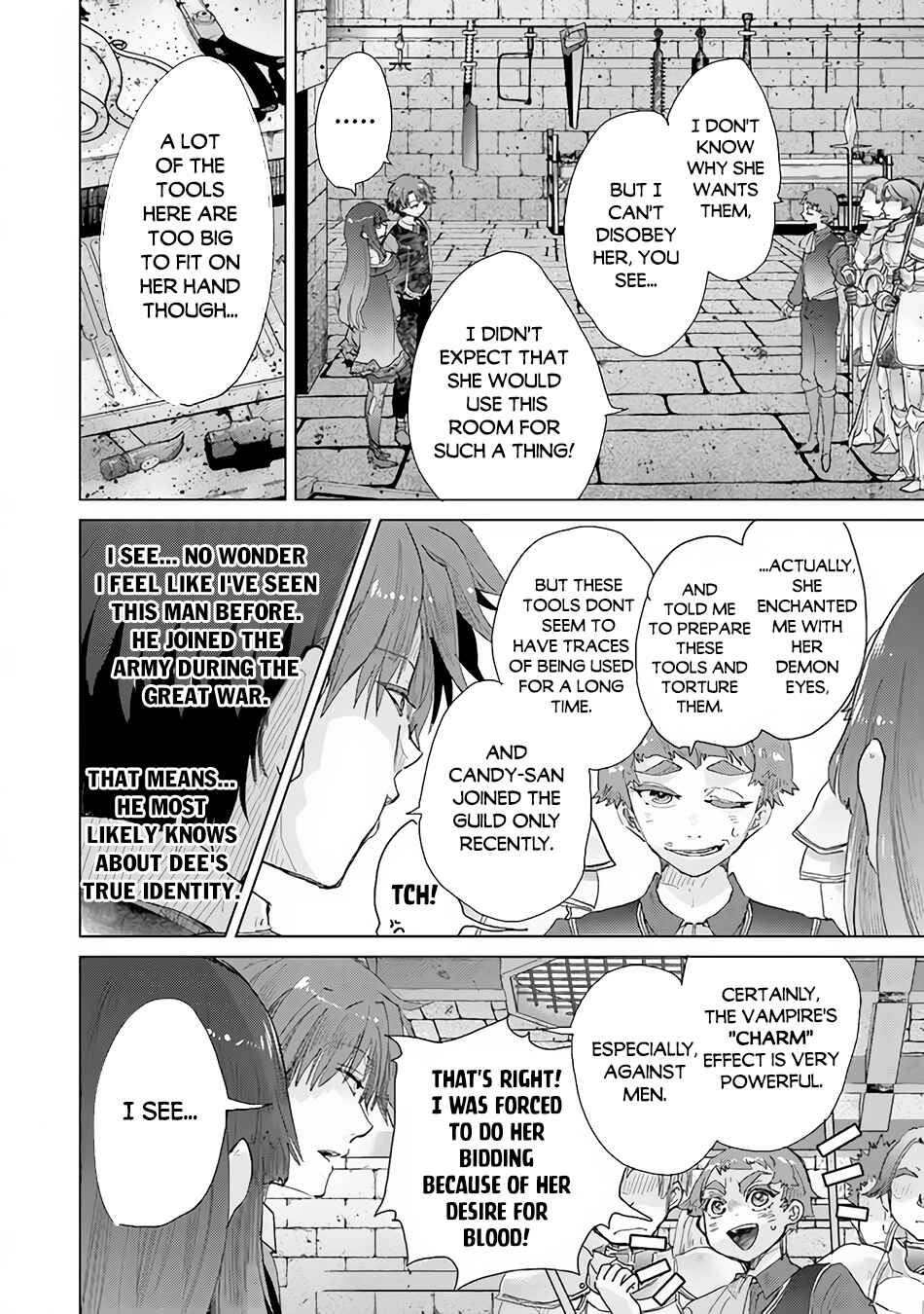 Hazure Skill "Kage ga Usui" o Motsu Guild Shokuin ga, Jitsu wa Densetsu no Ansatsusha Chapter 27 - Page 25