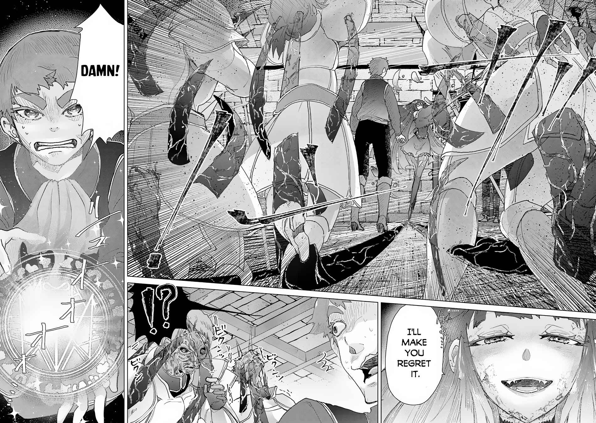 Hazure Skill "Kage ga Usui" o Motsu Guild Shokuin ga, Jitsu wa Densetsu no Ansatsusha Chapter 27 - Page 29