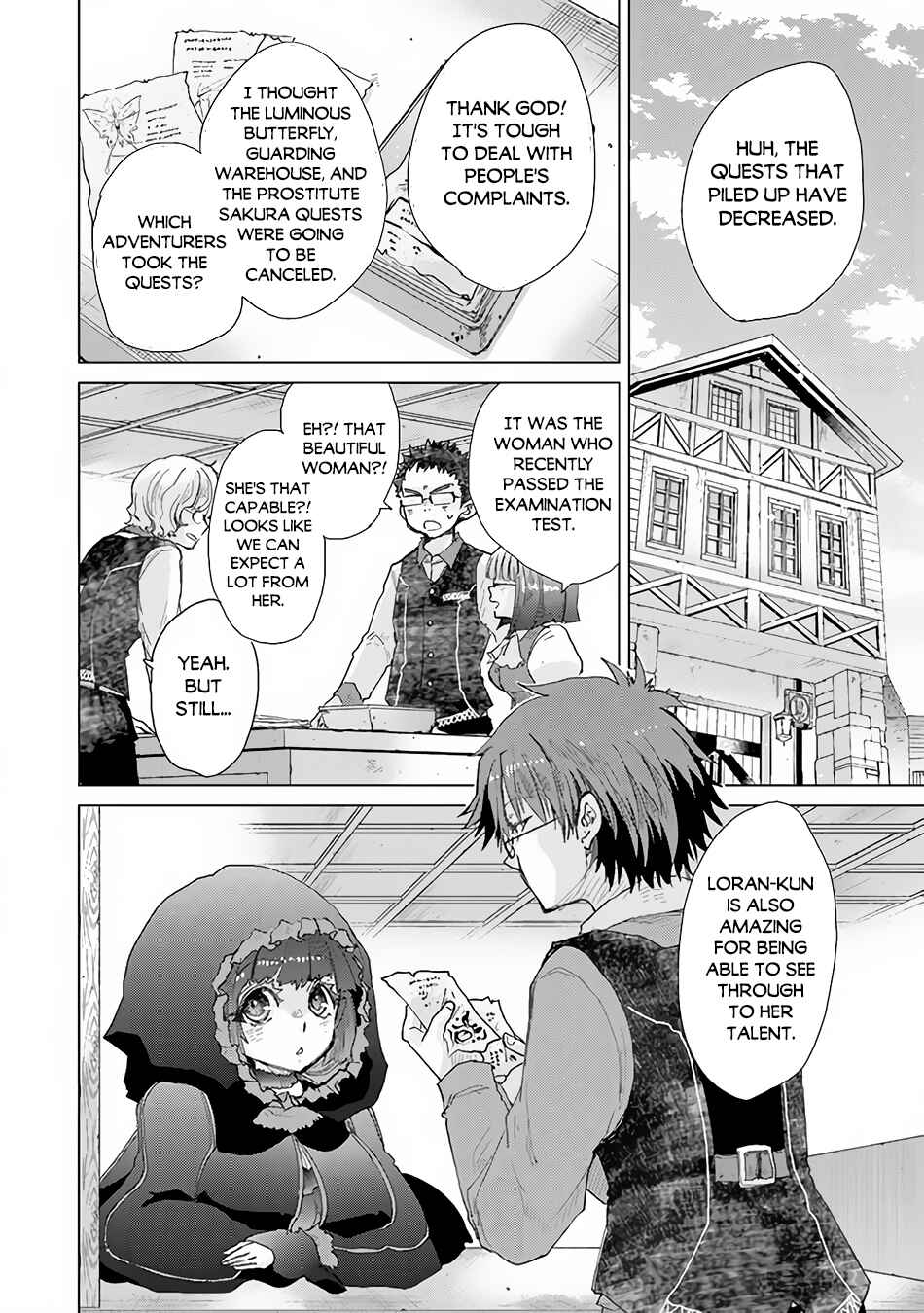 Hazure Skill "Kage ga Usui" o Motsu Guild Shokuin ga, Jitsu wa Densetsu no Ansatsusha Chapter 27 - Page 3