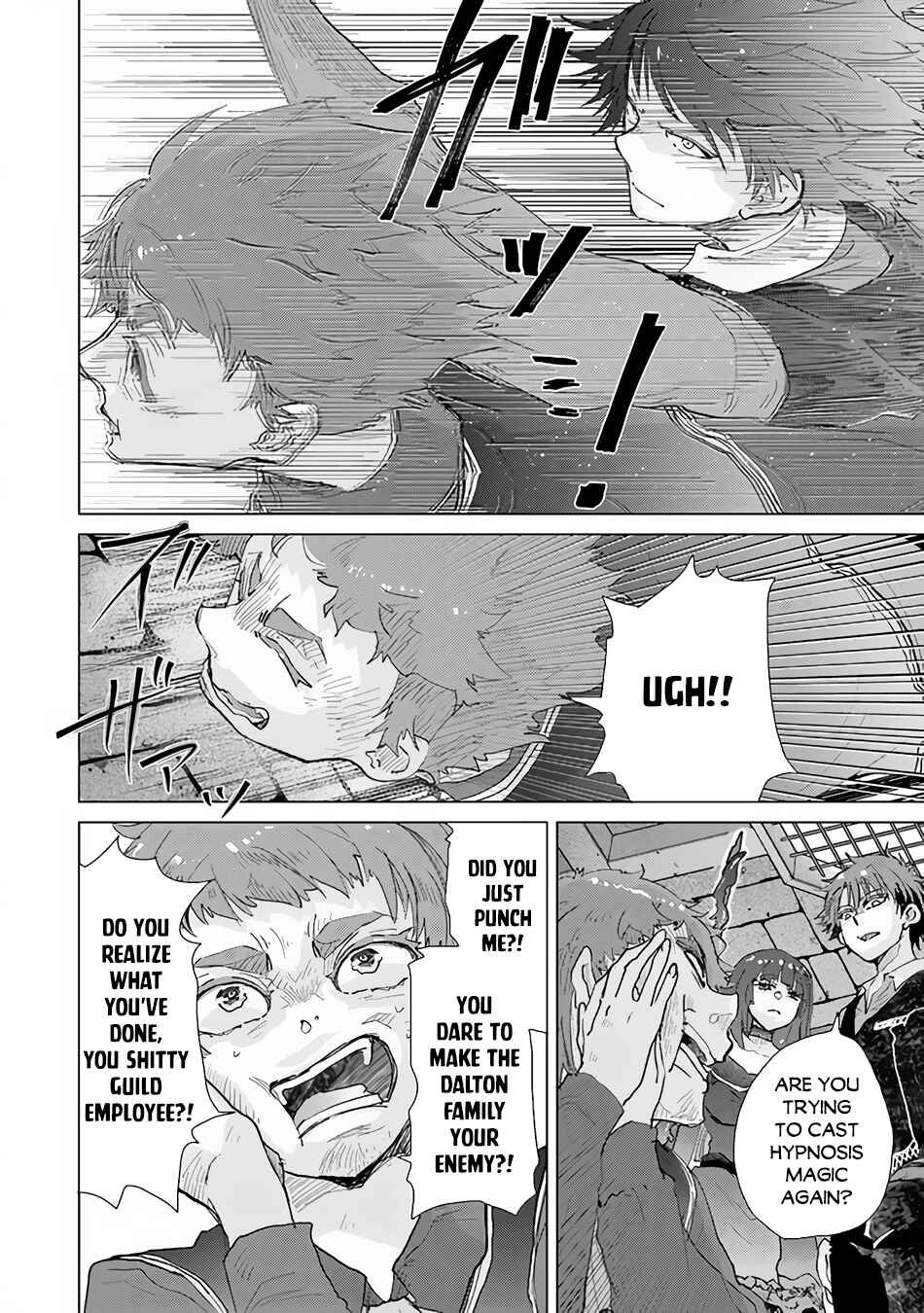 Hazure Skill "Kage ga Usui" o Motsu Guild Shokuin ga, Jitsu wa Densetsu no Ansatsusha Chapter 27 - Page 30